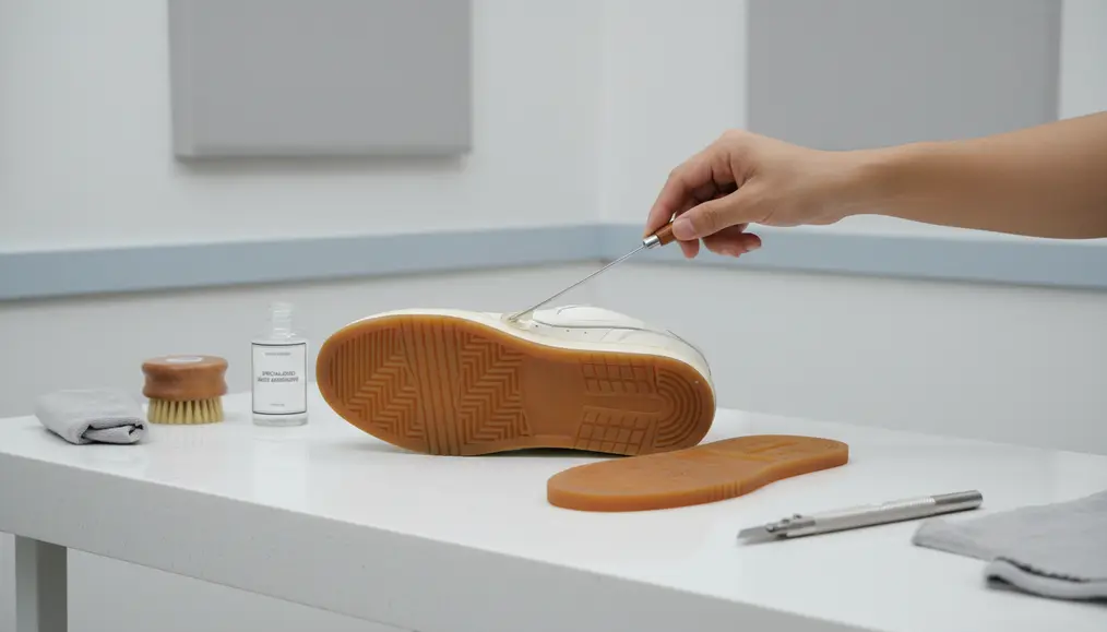 Jasa Ganti Tapak Outsole Sepatu: Solusi Sol Licin dan Tipis