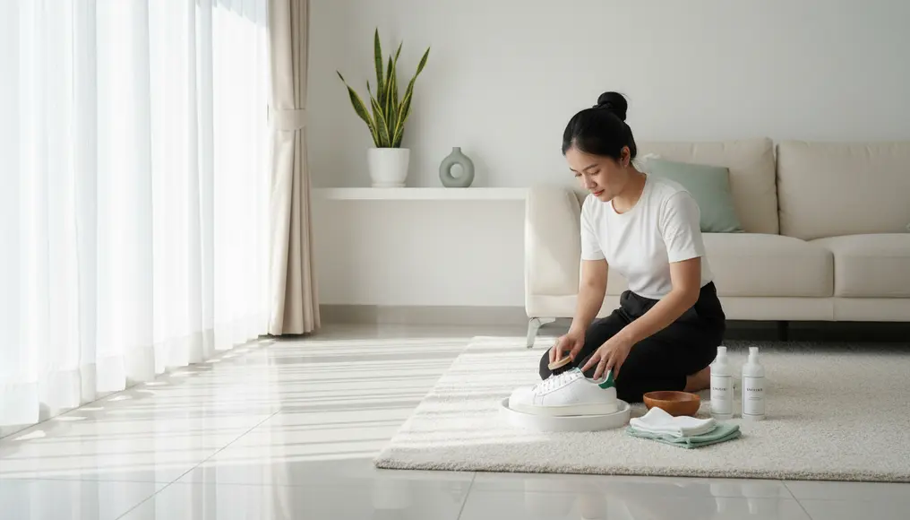 Memahami Deep Cleaning Sepatu: Bukan Hanya Sekedar Cuci, Tapi Perawatan Profesional Menyeluruh