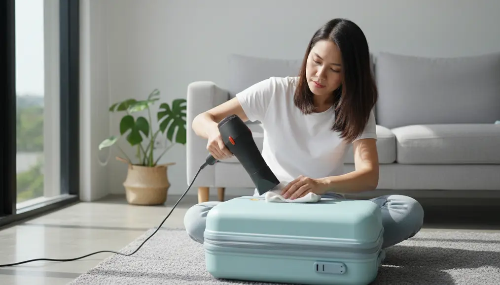 Cara Efektif Memperbaiki Koper Penyok Sendiri di Rumah