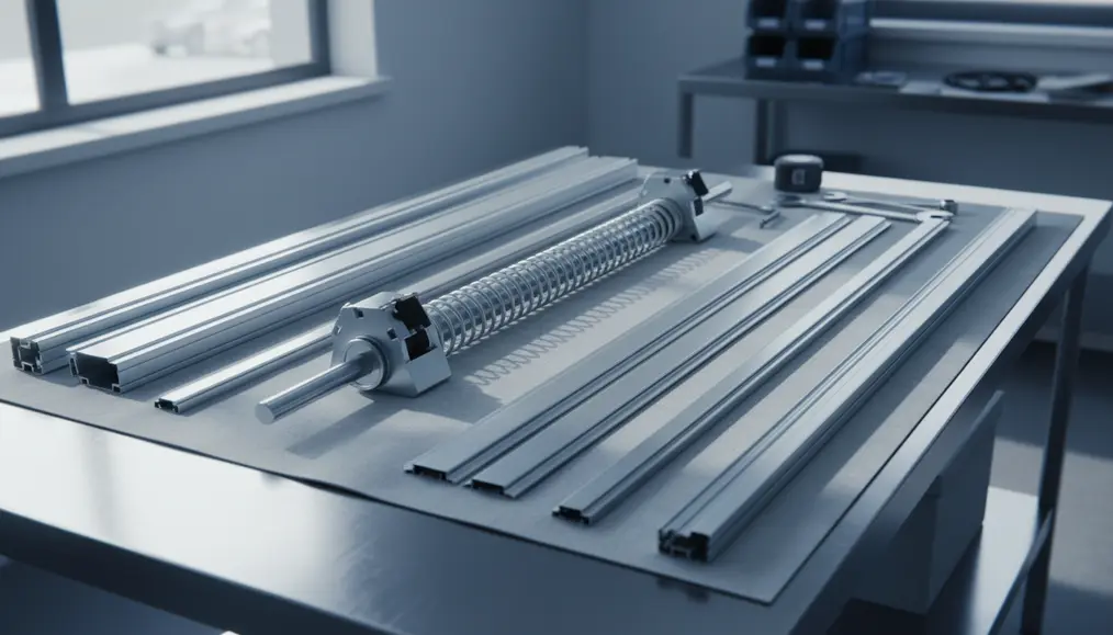 Memahami Dasar-Dasar: Komponen Utama Rolling Door dan Fungsinya