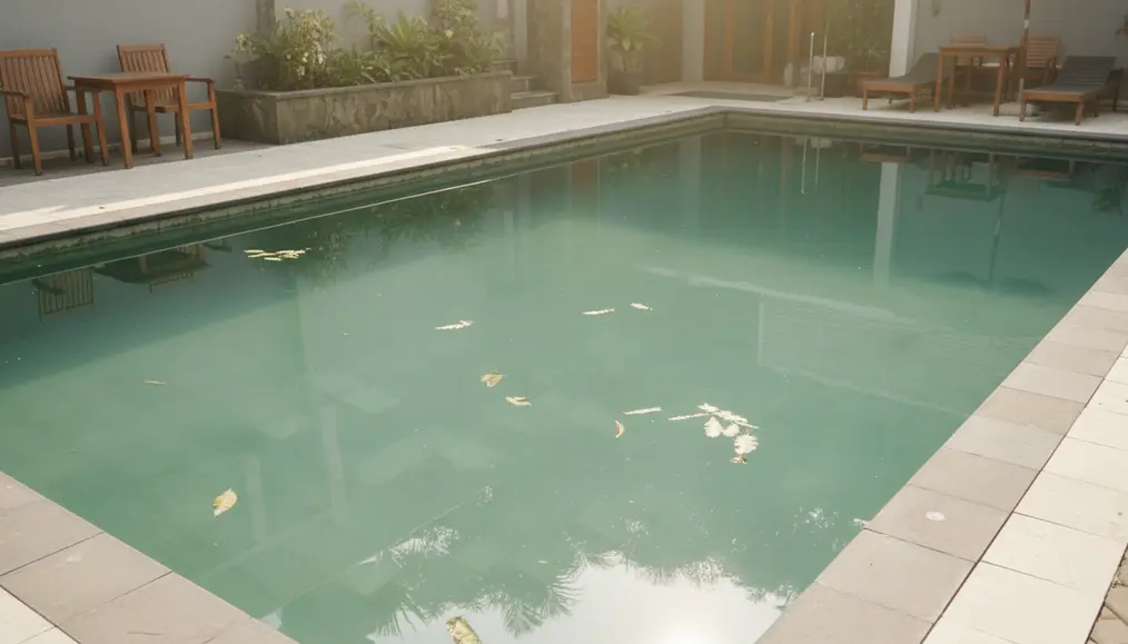 Mengapa Kolam Renang Anda Rentan Berlumut di Jakarta Barat?