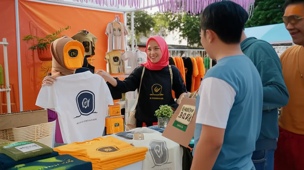 Panduan Pemasaran Offline Efektif untuk Usaha Baju Satuan: Raih Pelanggan di Event Lokal!