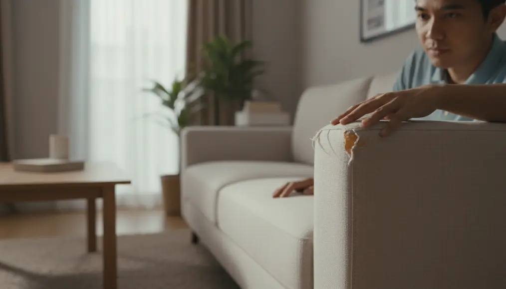 Mengapa Sofa Mengelupas? Kenali Akar Masalahnya Agar Tak Terlambat!