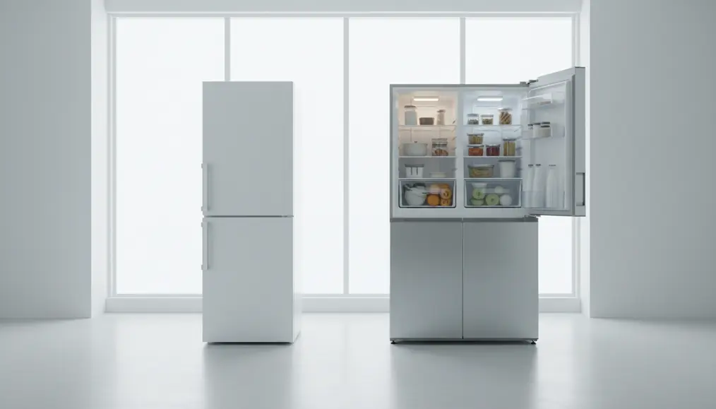 Memahami Perbedaan Mendasar: Kulkas Dua Pintu vs Satu Pintu