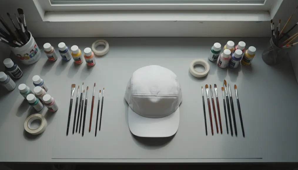 Persiapan Awal Sebelum Melakukan Repaint Topi