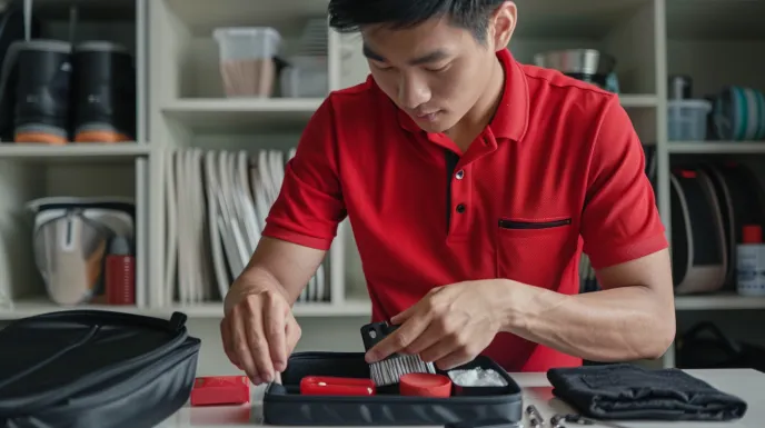 Bagaimana memilih antara sikat lembut atau sikat keras sesuai bahan sepatu?