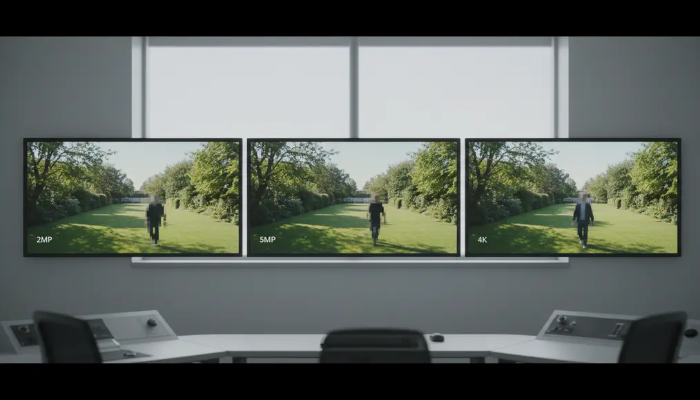 Mengenal Resolusi Umum: 2MP (1080p), 5MP, dan 4K (8MP)