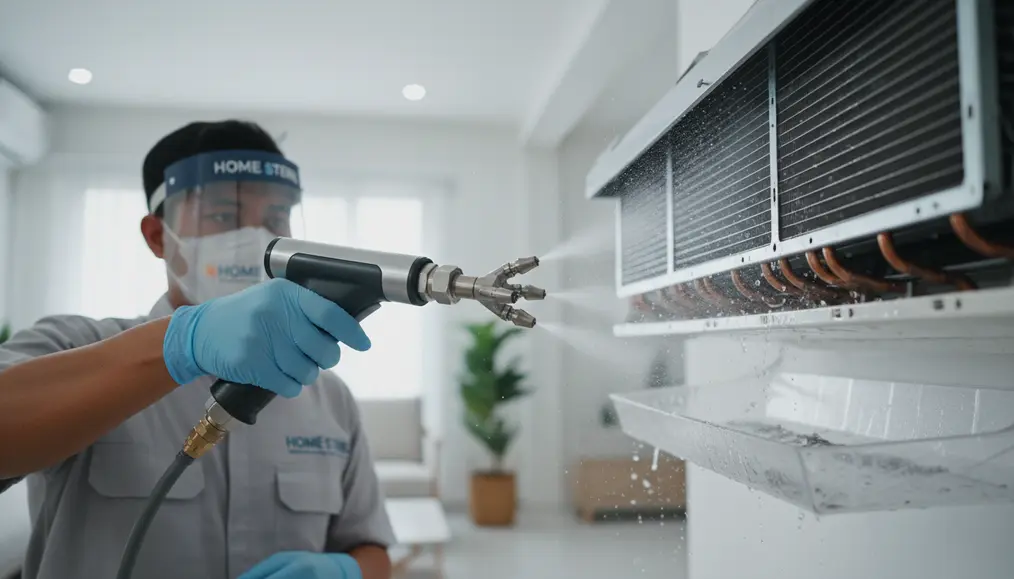 Mengapa kamu harus memilih jasa Service AC Split di Home Steril?