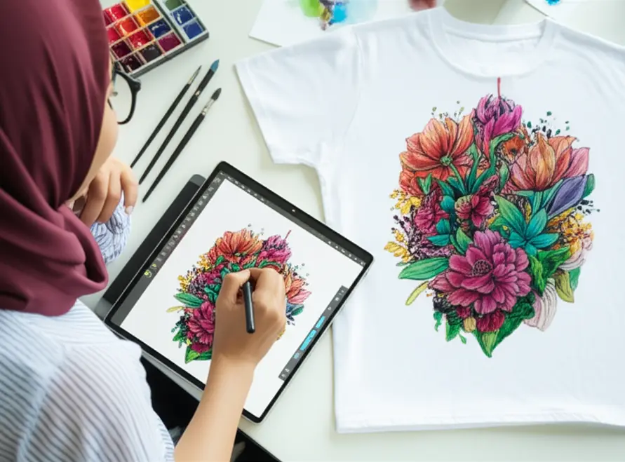 Beyond Fashion: Sablon Kaos Sebagai Medium Ekspresi Seni dan Pesan Sosial
