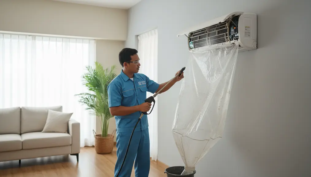 Pentingnya Cuci AC Split Secara Berkala: Jaminan AC Bebas Bocor