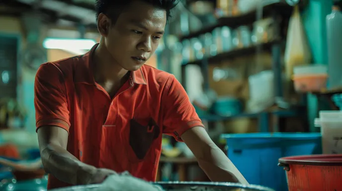 Konsep Cuci Sepatu Ramah Lingkungan