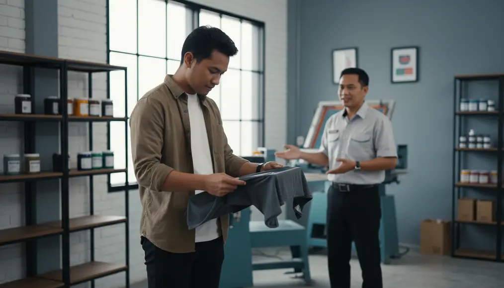 Kenapa Kepercayaan Konsumen Itu Mahal di Industri Sablon?