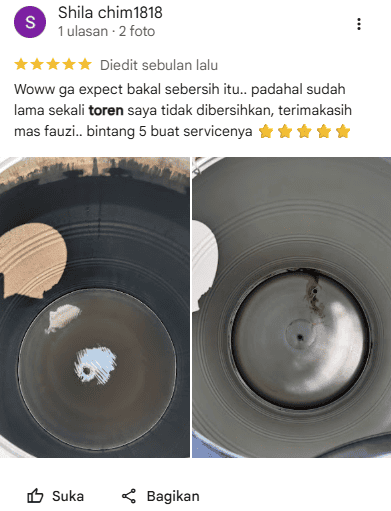 Ulasan Pelanggan Home Steril