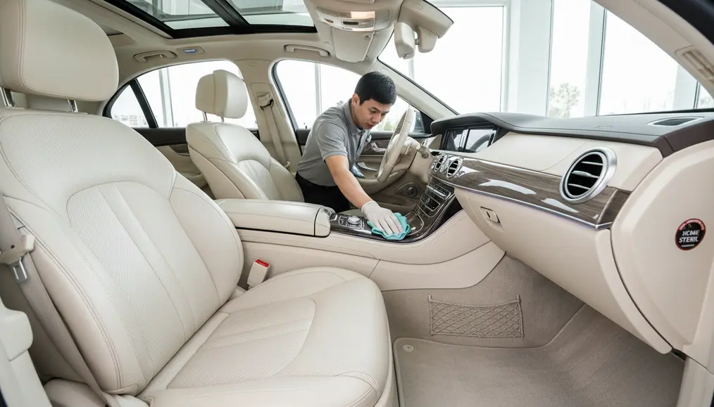 Mengapa kamu harus memilih jasa Cuci Interior Mobil di Home Steril?