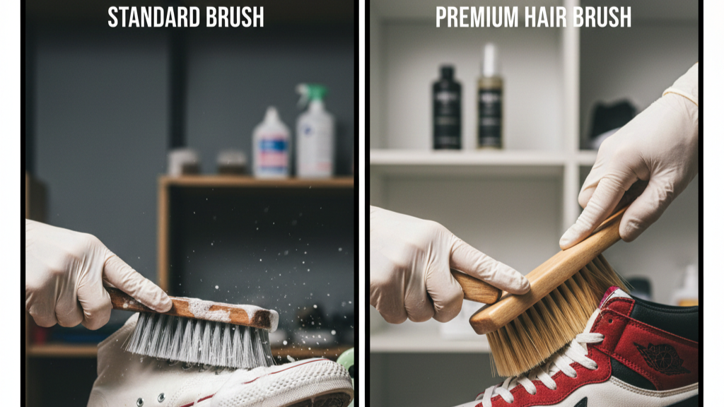 Proses Penyikatan yang Lembut