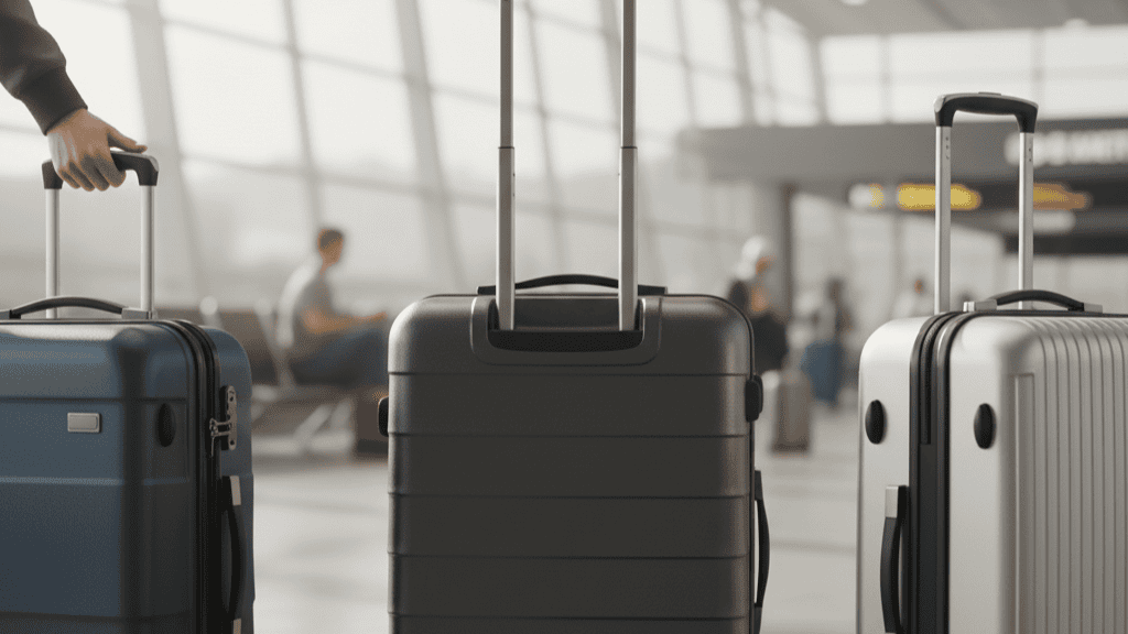 Jenis-Jenis Handle Koper Pengganti untuk Perbaikan Handle Koper