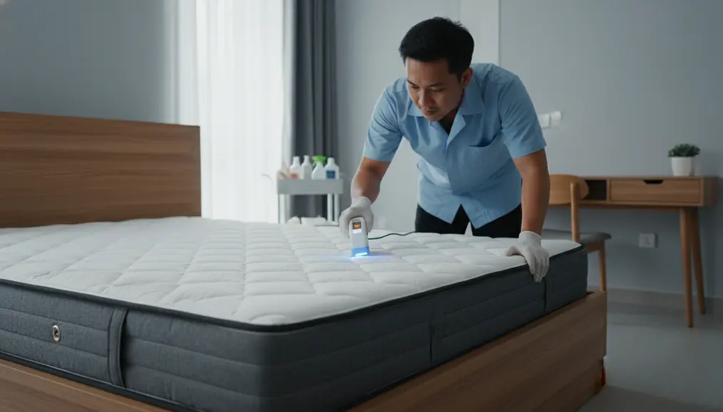 Cara Mengidentifikasi Sumber Kelembapan dan Debu di Kasur