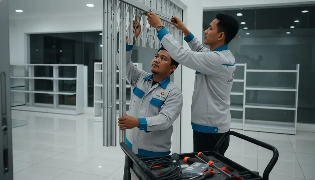 Mengapa kamu harus memilih jasa Jasa pasang rolling door & Folding gate di Home Steril?