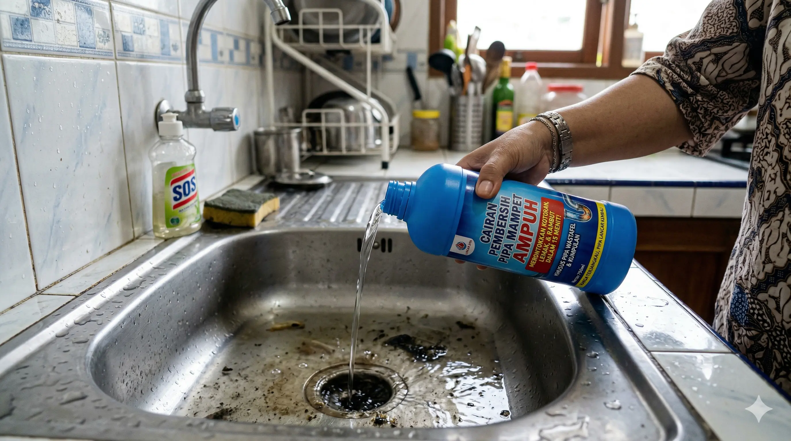 5 Merk Cairan Pembersih Pipa Mampet Ampuh: Solusi Tuntas Masalah Saluran Air
