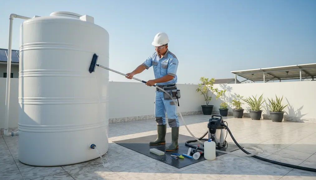 Mengapa kamu harus memilih jasa Cuci Toren Air di Home Steril?