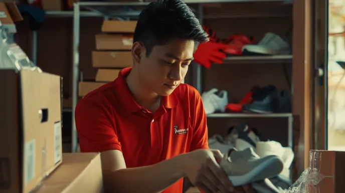Estimasi Waktu Proses Laundry Sepatu