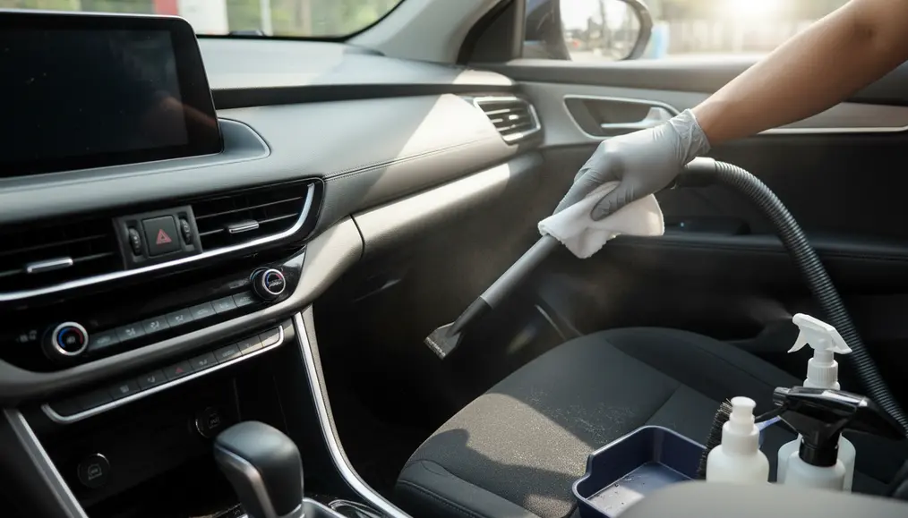 Apa Saja Cakupan Layanan Cuci Interior Mobil Jogja?