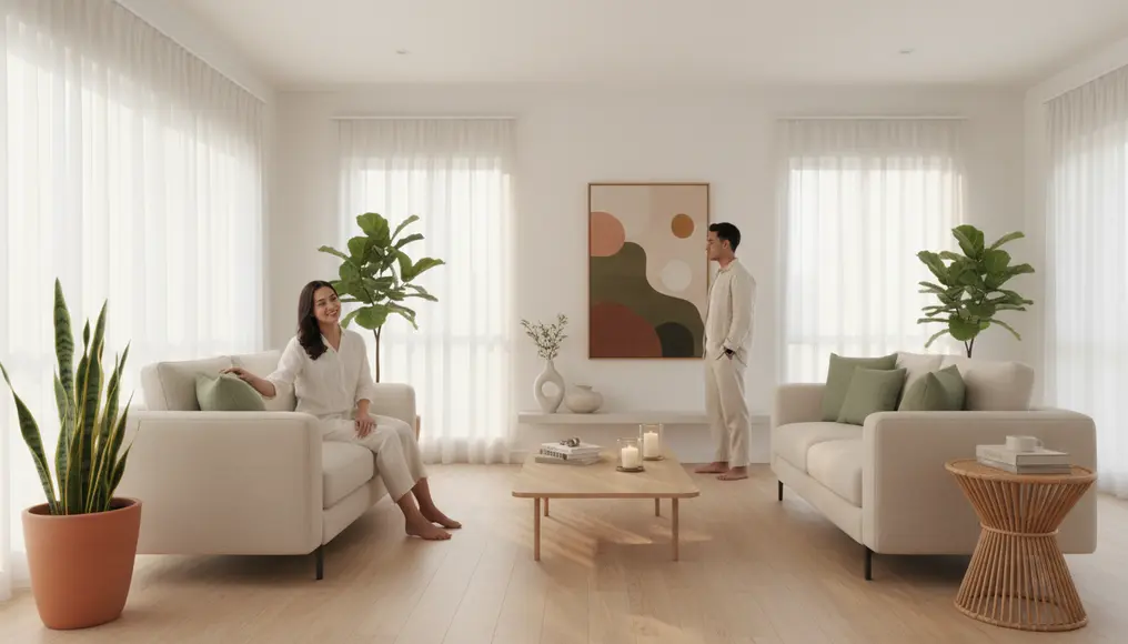 Perpaduan Budaya & Modernitas Jasa Desain Interior di Serang Banten