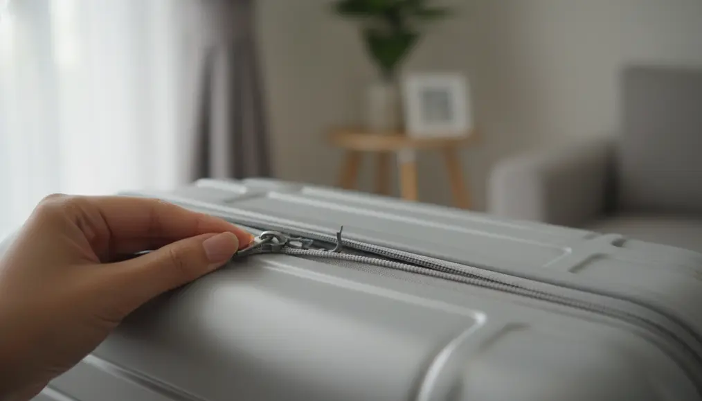 Penyebab Umum Resleting Koper Rusak dan Cara Mengidentifikasinya