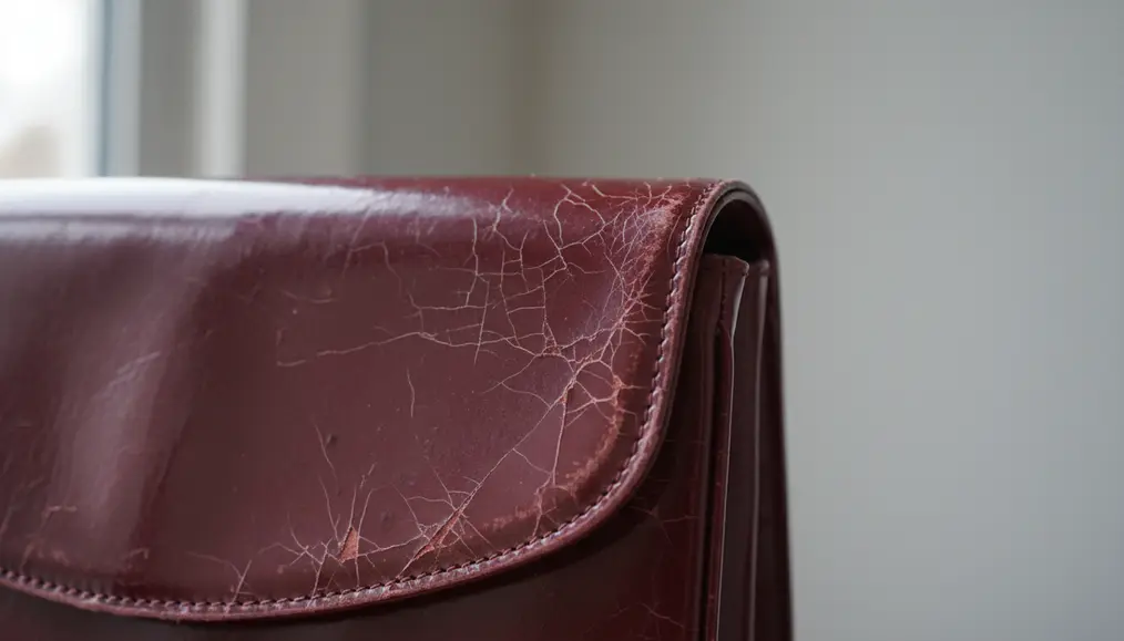Mengapa Tas Kulit Glossy (Paten Leather) Sering Kehilangan Kilau dan Retak?