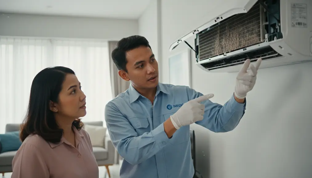 Kapan Saatnya Memanggil Jasa Cuci AC Split Berpengalaman?