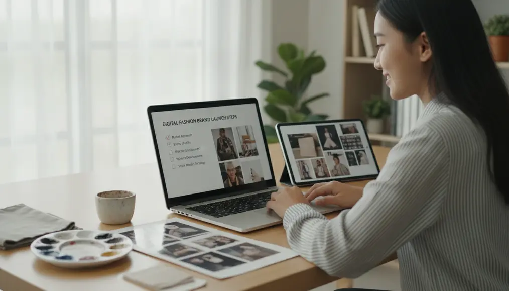 Langkah-Langkah Praktis Membangun Brand Baju Tanpa Produksi Sendiri