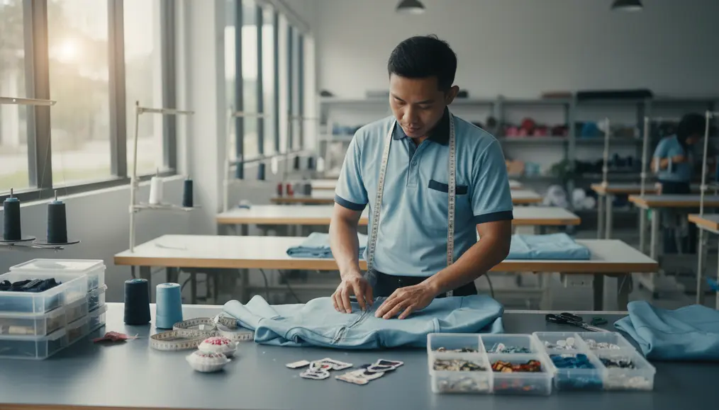 Menerapkan Formula Sukses dalam Proses Produksi Baju Satuan