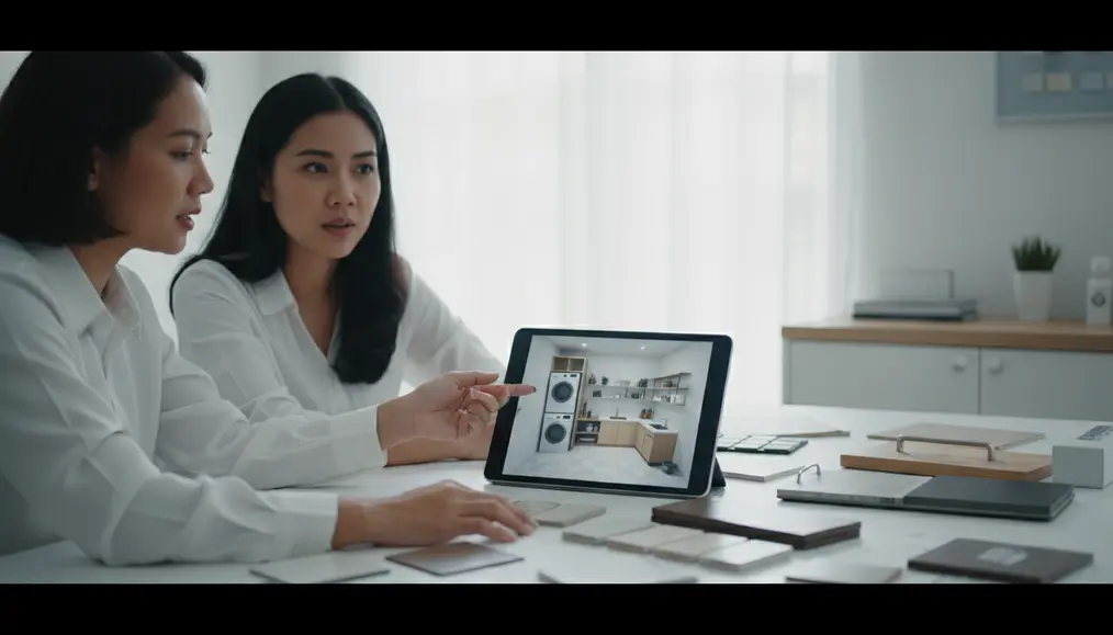 Perencanaan Awal: Kunci Sukses Desain Tempat Cuci Jemur Modern