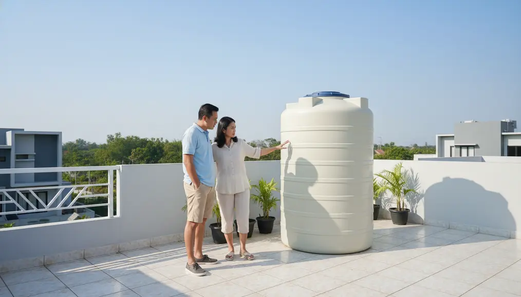 Kapan Waktu yang Tepat untuk Rutin Kuras Tandon Air?