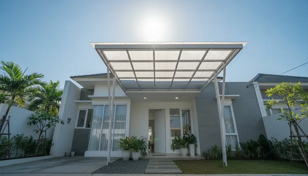 Pentingnya Kanopi Baja Ringan untuk Rumah di Karawang