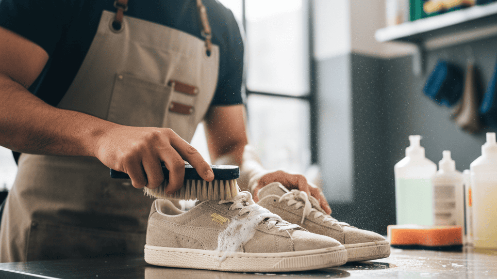 Mengapa Kamu Harus Memilih Jasa Cuci Sepatu Sneakershoot?