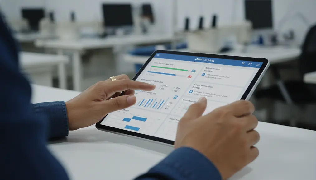 Fitur Esensial dalam Sistem Pelacakan Pesanan Baju Satuan Custom untuk Pebisnis Baru