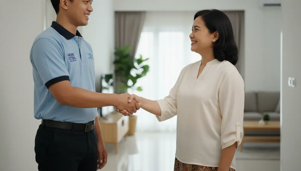 Testimoni Pelanggan Home Steril