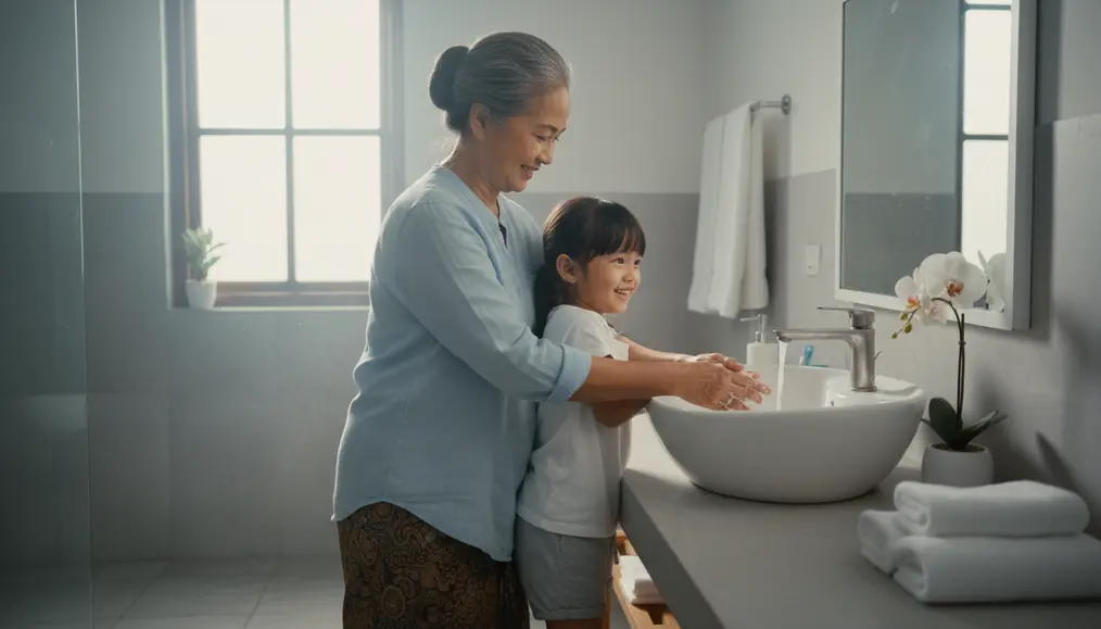 Pentingnya Water Heater Aman di Rumah dengan Anak dan Lansia