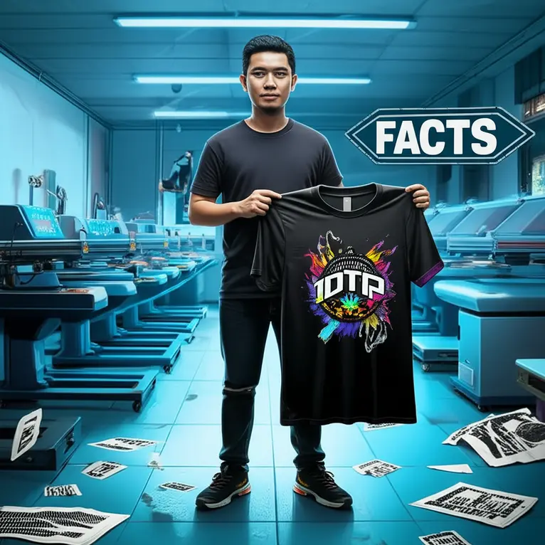 Mitos Seputar Sablon Kaos: Jangan Percaya 7 Hal Ini, Bikin Rugi Bisnismu!
