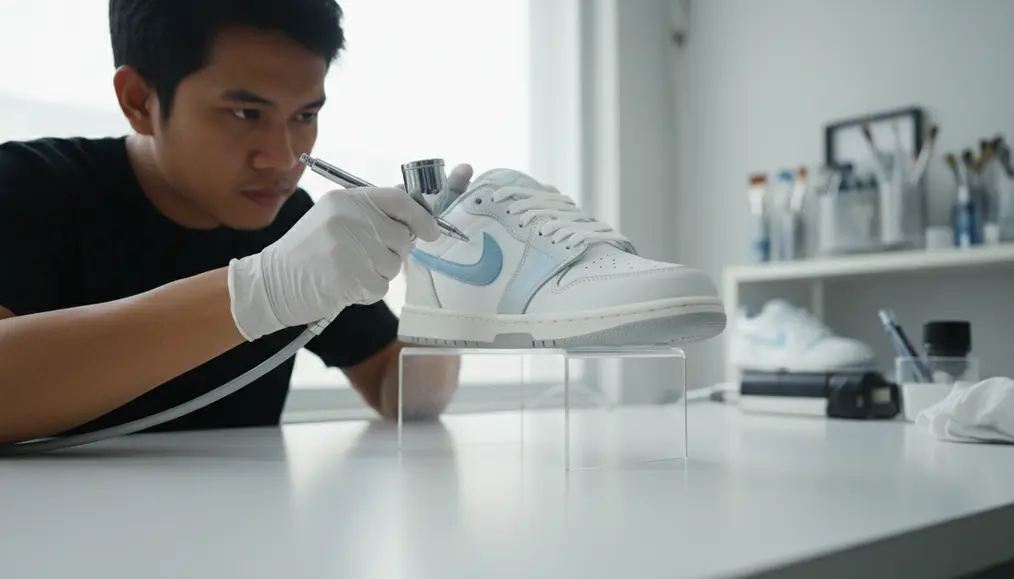 Mengenal Lebih Dekat Proses Repaint Sepatu: Bukan Sekadar Sapuan Kuas