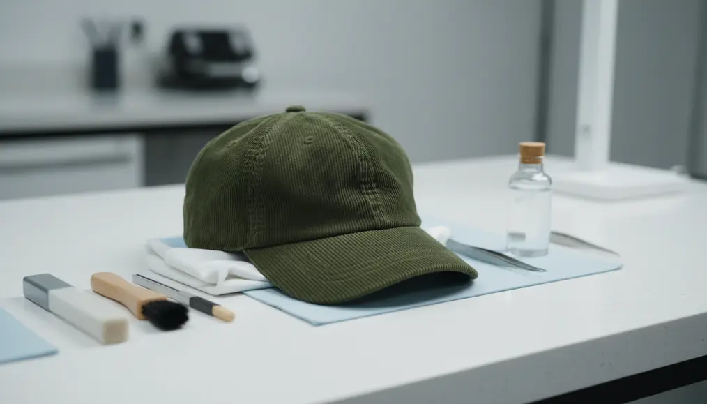 Solusi Topi Bahan Corduroy Pudar: Kembalikan Warna & Tekstur Klasik