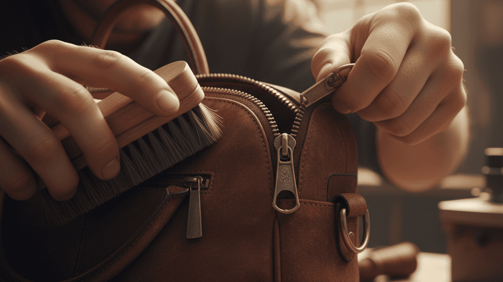 Tips Membersihkan Tas Bahan Kulit Suede Sendiri di Rumah