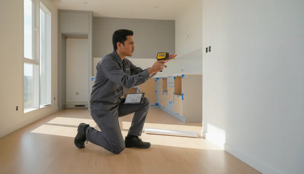 Mengapa Survey Lokasi Kitchen Set Custom Jadi Pondasi Utama Dapur Impianmu?