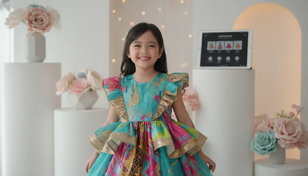 Mengapa Jasa Bikin Baju Satuan Custom Pesta Anak Era Digital Sangat Diminati?