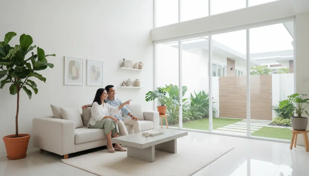 5 Desain Pagar GRC Motif Kayu yang Murah Tapi Elegan