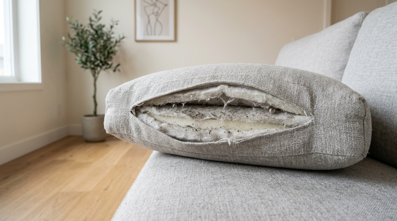 Apa Saja yang Terkandung dalam Debu Sofa?