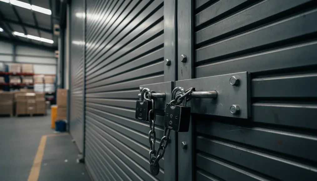 Standar Rolling Door untuk Gudang Pabrik dan Keamanannya