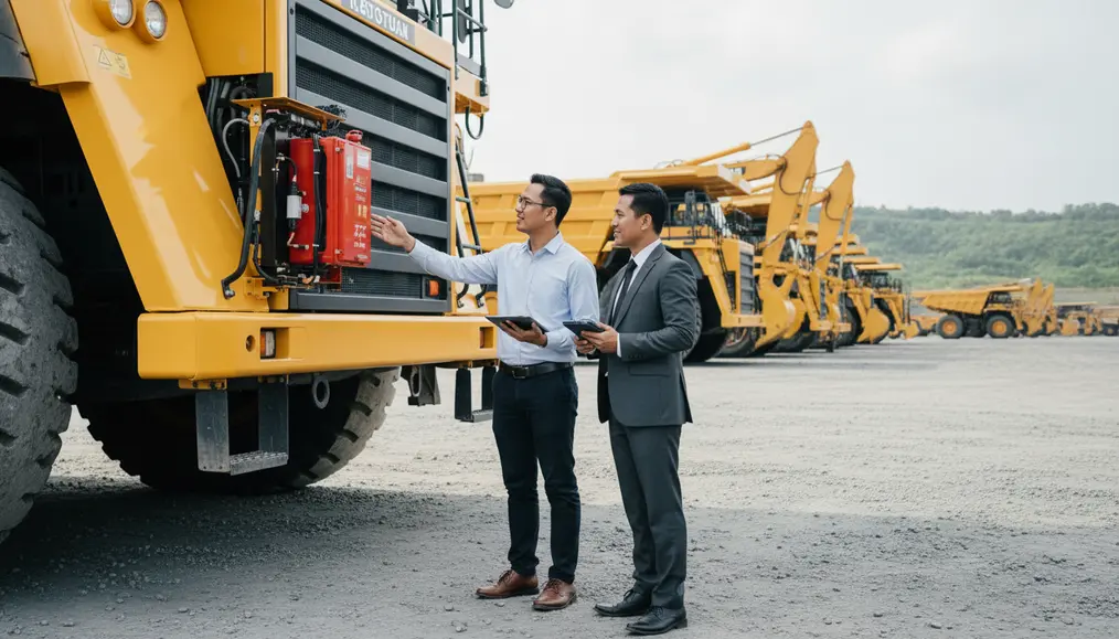 Memilih Kontraktor Instalasi Fire Suppression Otomatis untuk Alat Berat Tambang yang Terpercaya