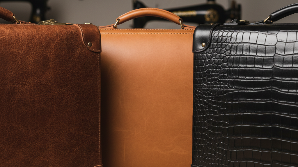 Kenali Jenis Kulit Koper Sebelum Melakukan Cuci Koper Kulit